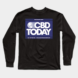 Cbd Today Long Sleeve T-Shirt